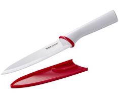 Tefal K15302 Ingenio Keramik Kochmesser 16 cm, weiß
