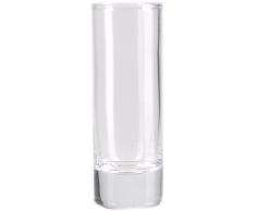 Arcoroc ARC 12365 Islande Schnapsglas, Shotglas, Stamper, 65 ml, Glas, transparent, 12 Stück