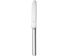 WMF Tratto Menümesser mono 22,3 cm, Cromargan Edelstahl poliert, glänzend, Monobloc-Messer, spülmaschinengeeignet