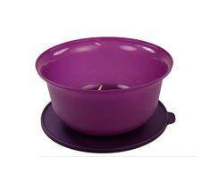Tupperware Aloha 7,5 L dunkellila Schüssel Servieren Servierschüssel Salatschüssel 34318