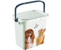 Curver Petlife Futterbox Snackbox Futter Tonne 6 Liter Box Futterbehälter Multibox
