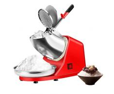 Elektrische Ice Crusher Shaver Schnee-Kegel-Maschine Machine 1500 r/min für Heim- und kommerziellen Einsatz, 300W