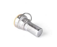 freigeist Teesieb Edelstahl | Innovativer Siebdeckel für alle freigeist Edelstahlflaschen | Teefilter to go