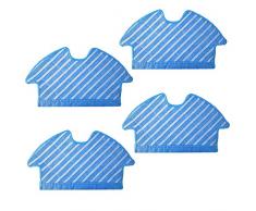 iAmoy Ersatz Reinigungstuch Kompatibel mit Ecovacs Deebot OZMO 900 Staubsauger Roboter