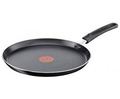 Tefal Crepepfanne, Kunststoff, Schwarz, 25 cm