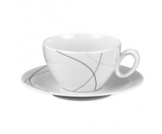 Seltmann Weiden 1.696986 Frühstücksuntertasse 17.5 cm, Trio Highline