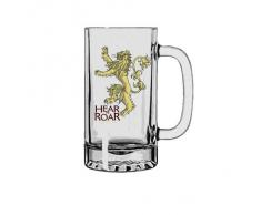 Unbekannt Star Bilder Game of Thrones Stein Glas Hear Me Roar Lannister Action Figur