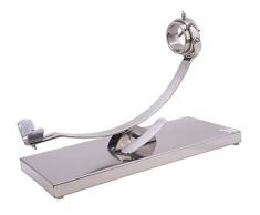 Flores Cortés 17927 Schinkenhalter oder Schinkenhalter, silberfarben