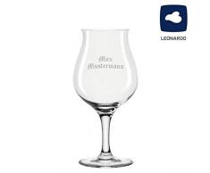 Deitert Leonardo Biertulpe 0,33l Tavernaa mit Gravur