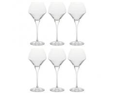 Chef & Sommelier Open Up Round Weinkelch 370ml, ohne Füllstrich, 6 Stück