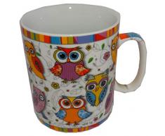 Jumbo Becher Eule 0,75 l Kaffeebecher
