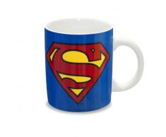 LOGOSHIRT - Tasse Superman - DC Comics - Superman Logo Kaffeebecher - blau - Lizenziertes Originaldesign