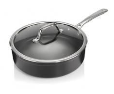 Original Brabantia Profi Pfanne Kasserolle 24 cm mit Deckel Schmor Induktion antihaft