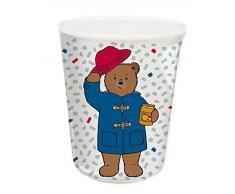 Petit Jour Paris Paddington Bär Trinkbecher aus Melamin 170 ml - Kindertasse Kinderbecher Kindergeschirr Partybecher Babybecher Kunststoffbecher BPA frei