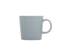 Iittala Teema Becher, Kaffeebecher, Kaffeetasse, Teebecher, Teetasse, Tasse, Vitro Porzellan, Perlgrau, 300 ml, 1005887
