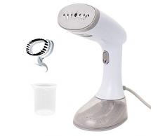 BINKE Dampfglätter, Dampfbügeleisen haben 3 Modi Dampfeinstellung 1640W Reisebügeleisen Vertikales mit 380 ml Hoher Wassertank und Schnell Erwärmung, für Haushalt Urlaub und Dienstreise