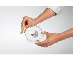 Natures-Design Wasserkrug Cadus 1 Liter mit Edelsteinfach