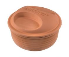 Römertopf Multibräter runder Dampfgar-Bräter Ø 22,5 cm
