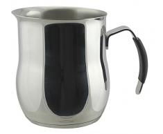 Ilsa 0084 006 Milchkännchen Omnia 500 ml Induktion Edelstahl