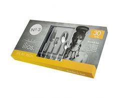 ilios Besteckgarnitur Nr. 3, 30-tlg.
