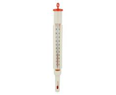 Lantelme Einkochthermometer Analog Kesselfleisch Thermometer Kunststoff -10 bis +110 °C Fleischerei Metzgerei 3213