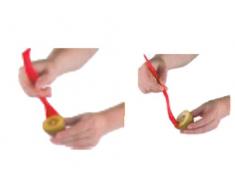 Fruchtlöffel von Conny Clever® rot