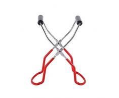 Hemoton Camping Topfhalter Topfzange Topfgriff Babyflaschen Zange Edelstahl Griffzange für Küche Outdoor Flaschen Töpfe Pfannen Pot Greifer Pan Gripper