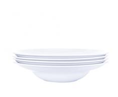 4 x Pastateller Taormina Ø 30cm, A bis B Ware mit kleinen Glasurfehlern