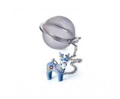 Cha Cult Tee-Ei Vinterskog Edelstahl, mit Anhänger Ø ca. 5 cm