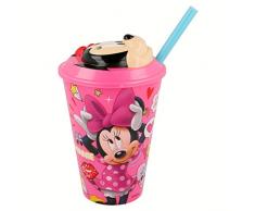 Disney Minnie 3D straw tumbler