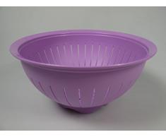 TUPPERWARE Junge Welle Sieb 4,3 L lila Abtropf Servieren