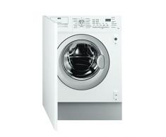 AEG L61470BI Waschmaschine Frontlader / Energieklasse A+++ (190,0 kWh/Jahr) / vollintegrierbare Waschmaschine mit 7 kg Trommel / sparsamer Waschautomat mit großer Programmauswahl