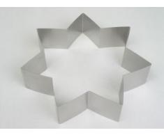 Neustanlo® Backrahmen Stern Edelstahl