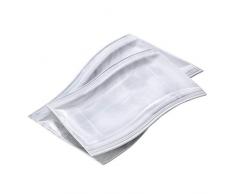 MALACASA, Serie Flora, 2 tlg. Set Marmor Porzellan 13,25&11 Zoll Flacher Teller Speiseteller Essteller Kuchenteller Dessertteller Eckig Rechteckig Servierplatte