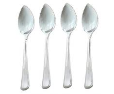 Norpro Grapefruit Löffel, Set von 4