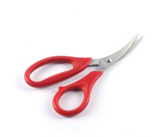 MINGZE 1 STÜCKE Multifunktionale Küchenschere Feine Hummer Scher Garnelen Haut Peeler Meeresfrüchte Krabbenschale Schere Hühnerknochen Lebensmittel Schere für Geflügel, Fisch, Meeresfrüchte