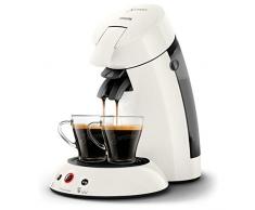 Philips hd6554/11 Maschine Kaffeepadmaschine Senseo Original weiß gefrostet 0, 75 Liter