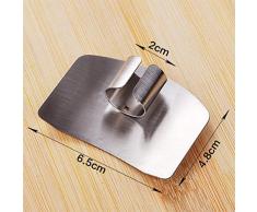 BESTOMZ Küche Werkzeug Finger Guard Finger Protector