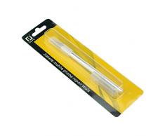 Für Zuhause Werkzeug JF-621 Metall Tranchiermesser Professionelle Handy-Reparatur-Werkzeug mit 6 Blades (Silber)