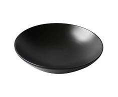 Liuwubing Schüssel, keramische Tiefe Suppenschüssel, Hauptgemüse- und Obstsalatschüssel, 9 Zoll ， (Color : 1PCS)