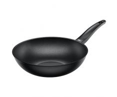 Silit Shanghai Wokpfanne, Ø 28 cm, Aluguss beschichtet, spülmaschinengeeignet