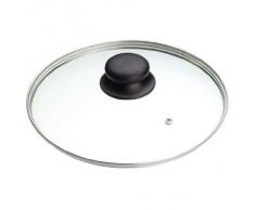 KitchenCraft MCGLLID26 Master Class Sicherheitsglas-Topfdeckel, Glas, transparent, 26 cm(10 Zoll)
