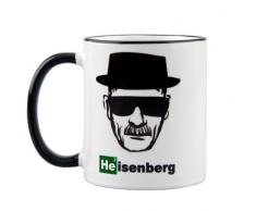Tasse Heisenberg - Walter White - Los Pollos Hermanos - Breaking Bad Geschenk - Bild mit Hut