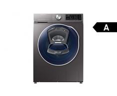 Samsung WD6800 WD80N642OOX/EG QuickDrive Waschtrockner/a/22400 kWh/Jahr/1400 UpM/8 kg/9600 L/jahr/4 kg Waschen und Trocknen in NUR 3 Stunden/AddWash/Inox/Amazon Dash Replenishment fähig