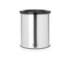 BRABANTIA Tischabfallbehälter matt steel, für Kaffeepads