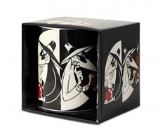 Mad 6830761001 Spion gegen Spion Tasse aus Porzellan