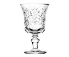 La Rochère 605101 Amboise Weißweinkelch, 260ml, Ø9,2x15,4cm, klar (1 Stück)
