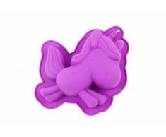 Backform Einhorn Silikon