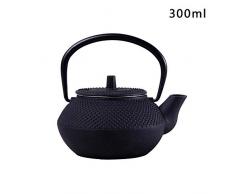 rosemaryrose Teapot Teekanne Gusseisen Set Tekanne Tee Kannen Teekanne Asiatisch-50 Ml / 300 Ml Mini Gusseisen Wasserkocher - Teekanne Tee-Set