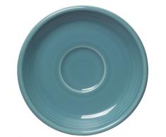 Fiesta Untertasse, 12,7 cm türkis